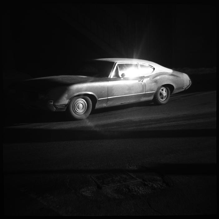 diana camera - black and white photo