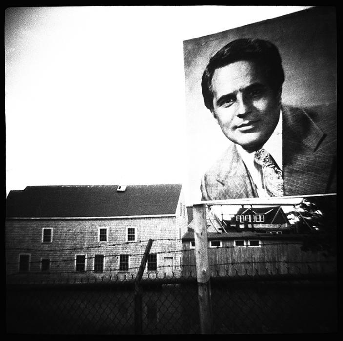 diana camera - black and white photo