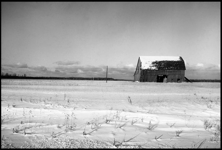 misc - black and white photo