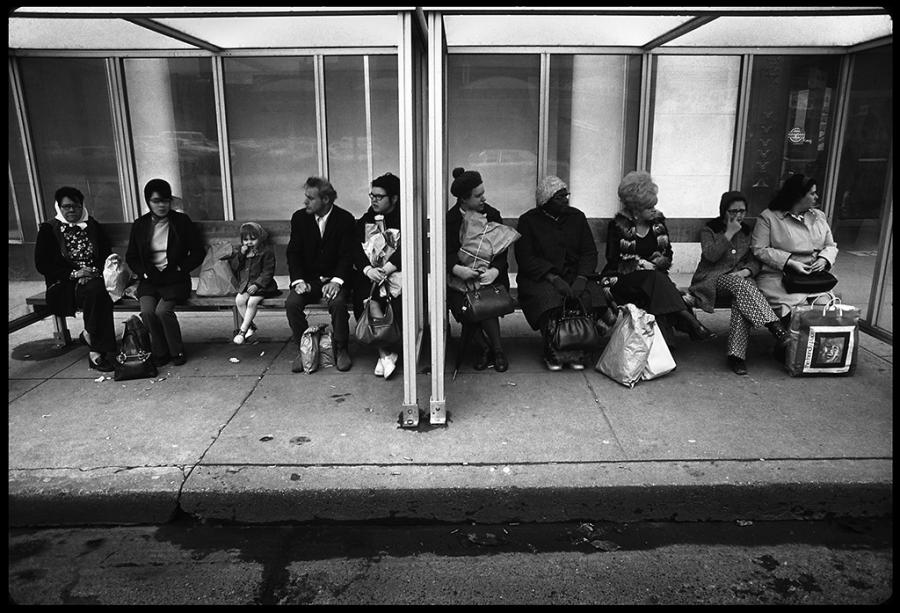 misc - black and white photo