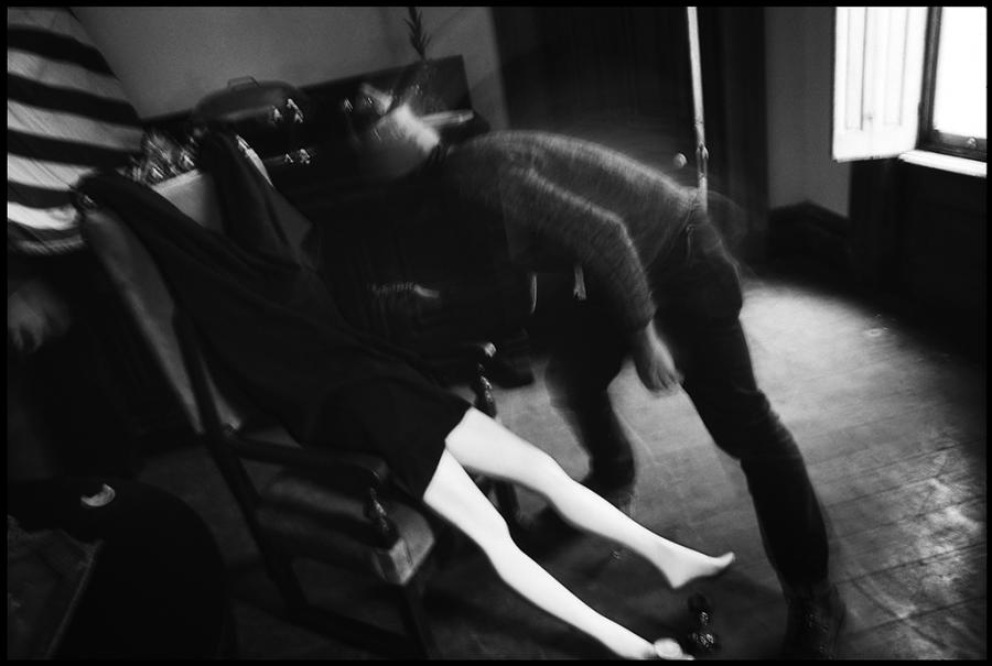 misc - black and white photo