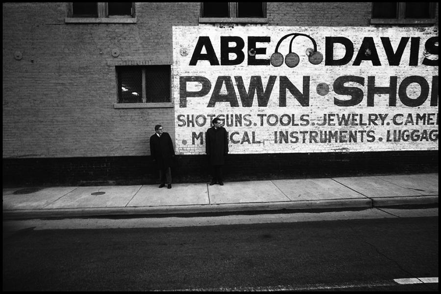 misc - black and white photo