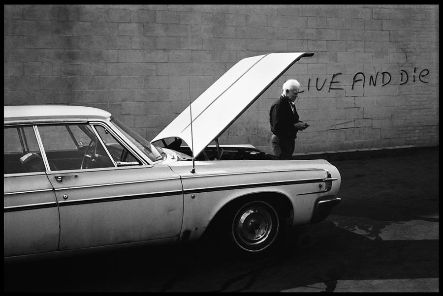 misc - black and white photo