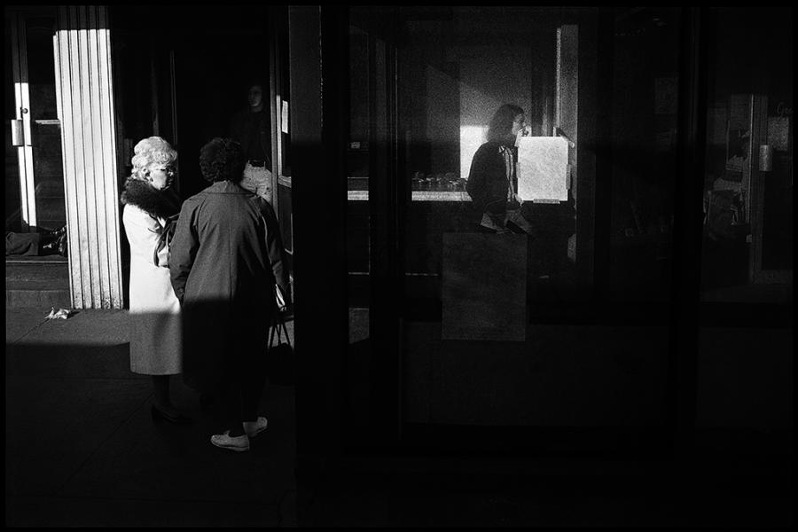 misc - black and white photo
