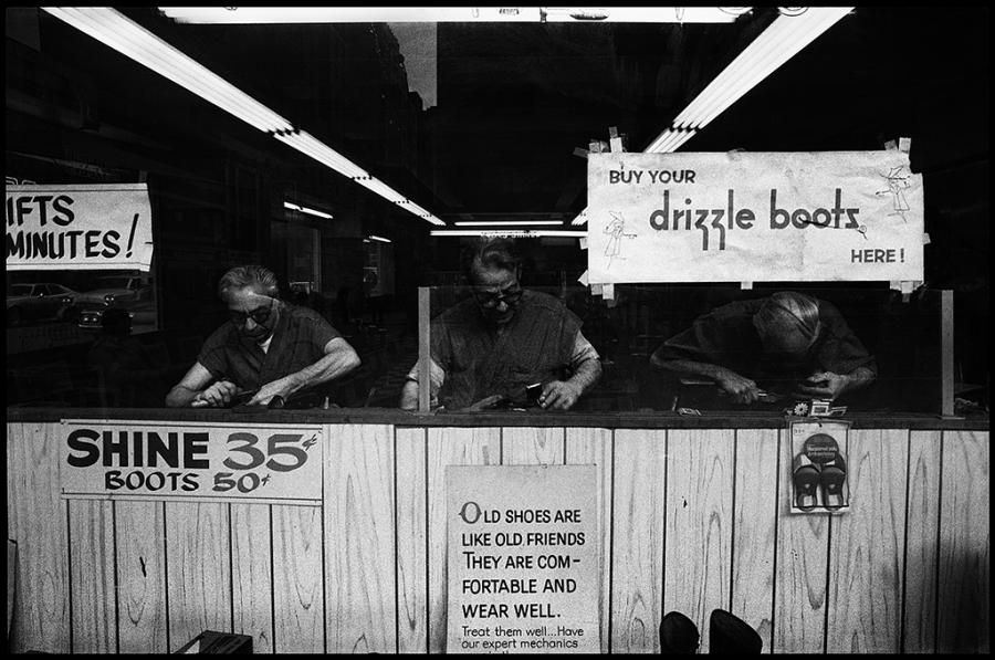 misc - black and white photo