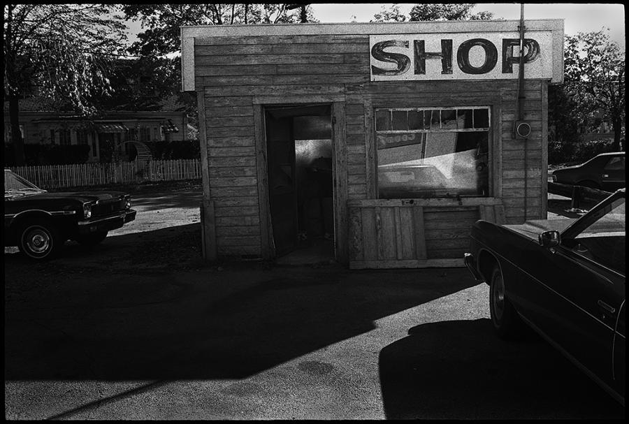 misc - black and white photo