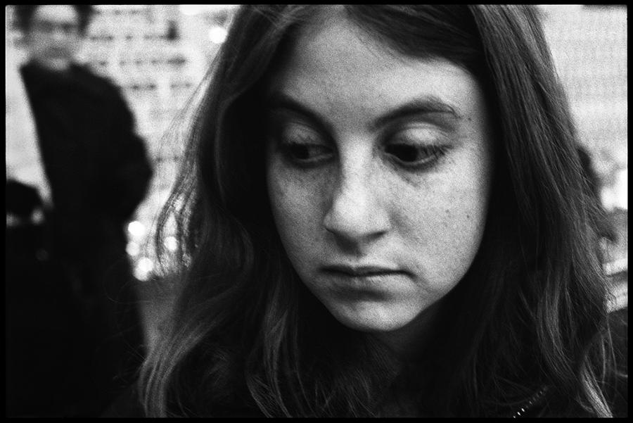 friends - black and white photo