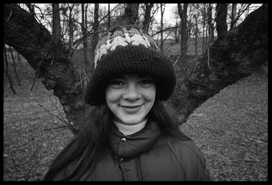 friends - black and white photo