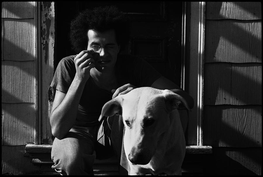friends - black and white photo