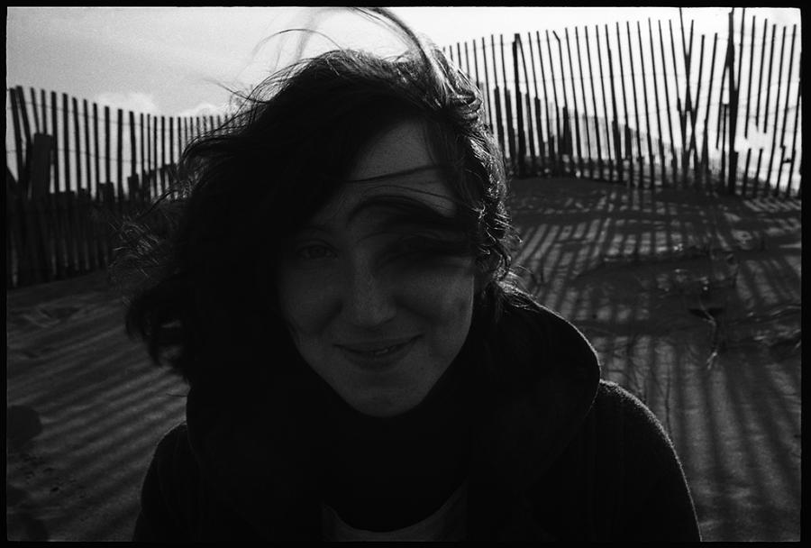 friends - black and white photo
