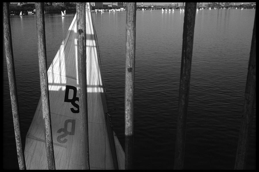 street scenes - black and white photo