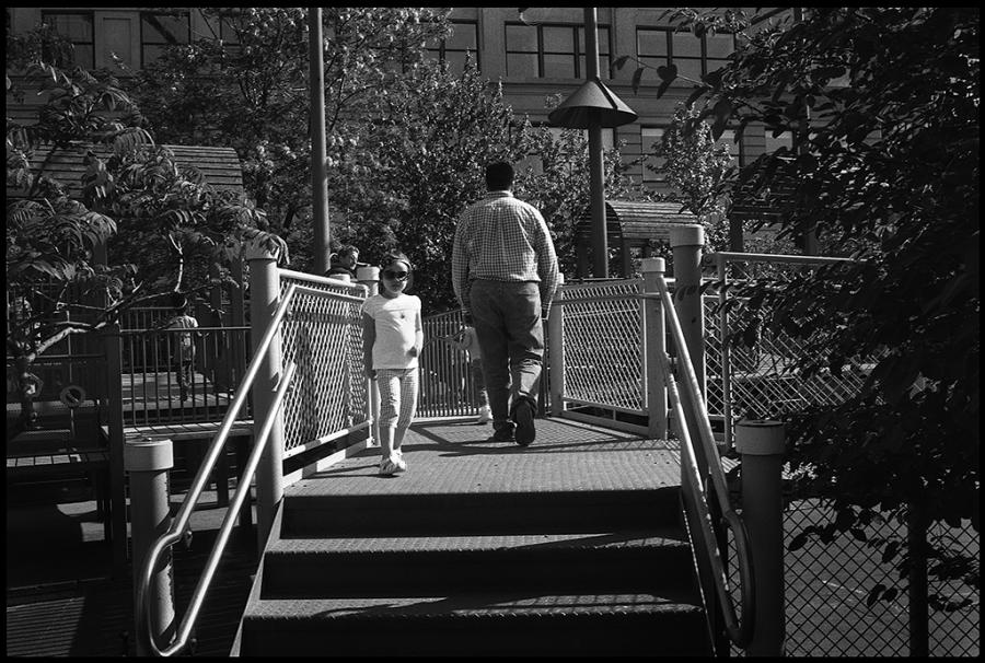 dumbo - black and white photo