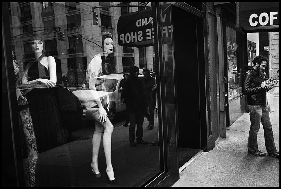 upper east sie - black and white photo