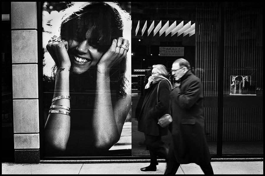 upper east sie - black and white photo