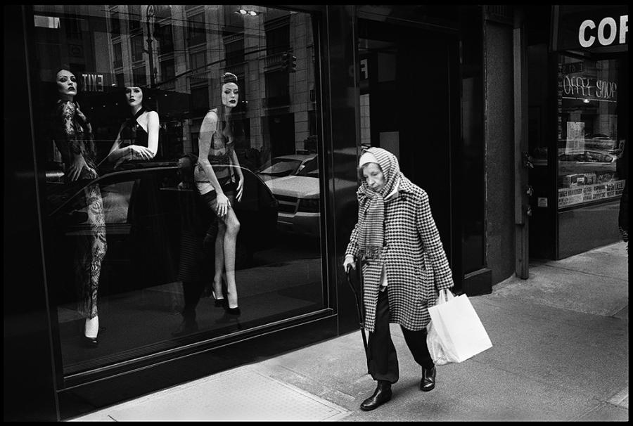 upper east sie - black and white photo