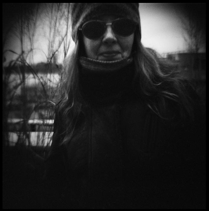 portraits - black and white photo