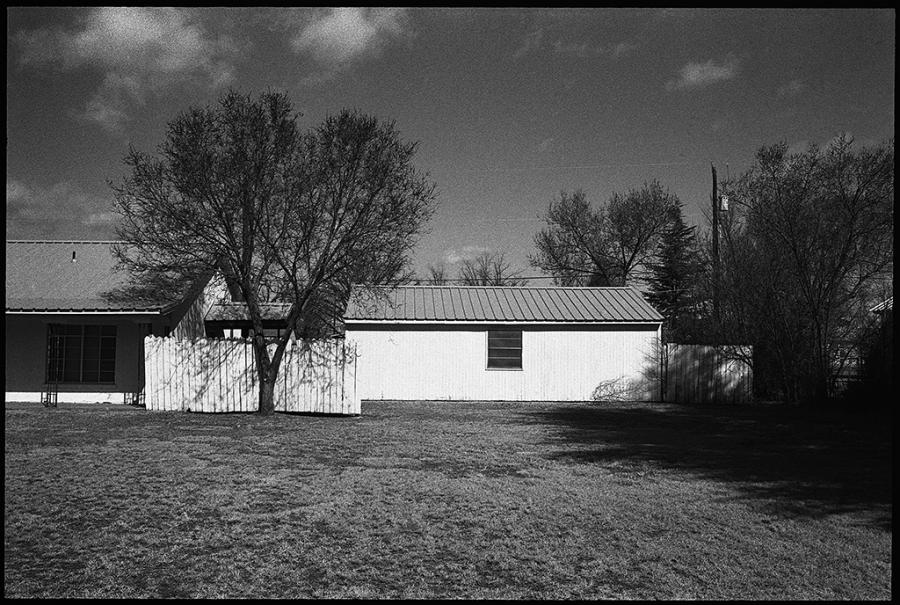 on the road - black and white photo