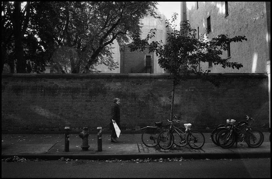 nolita - black and white photo