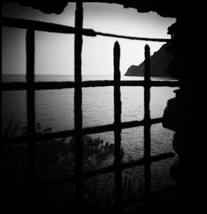 landscapes - black and white photo