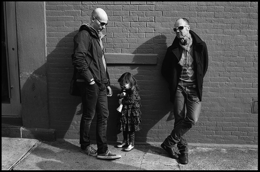 nolita - black and white photo