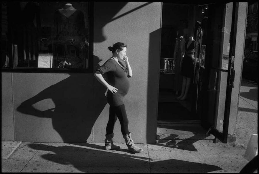 nolita - black and white photo