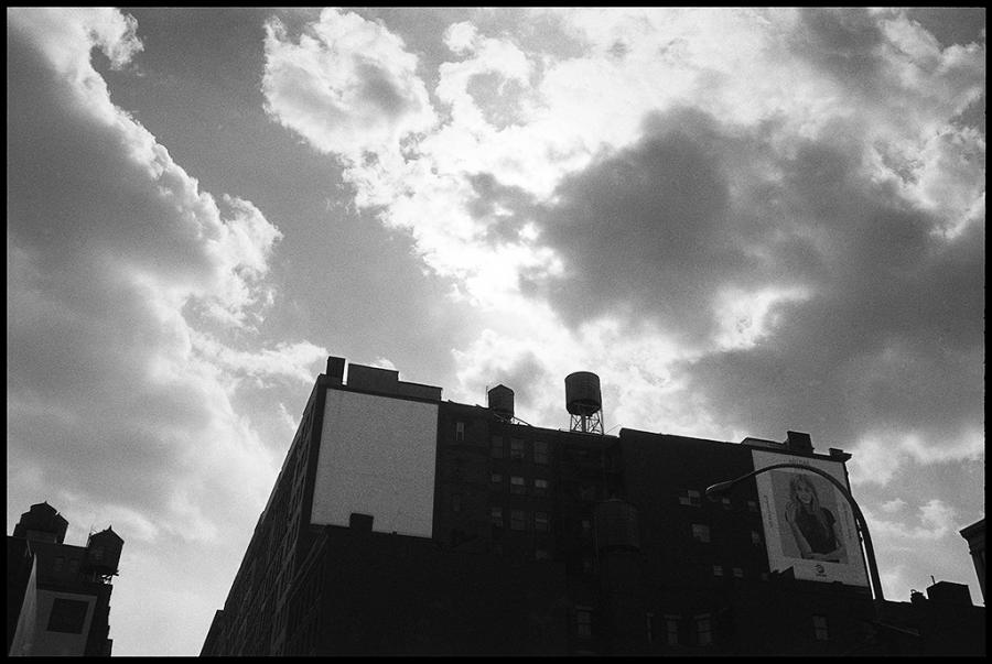 nolita - black and white photo