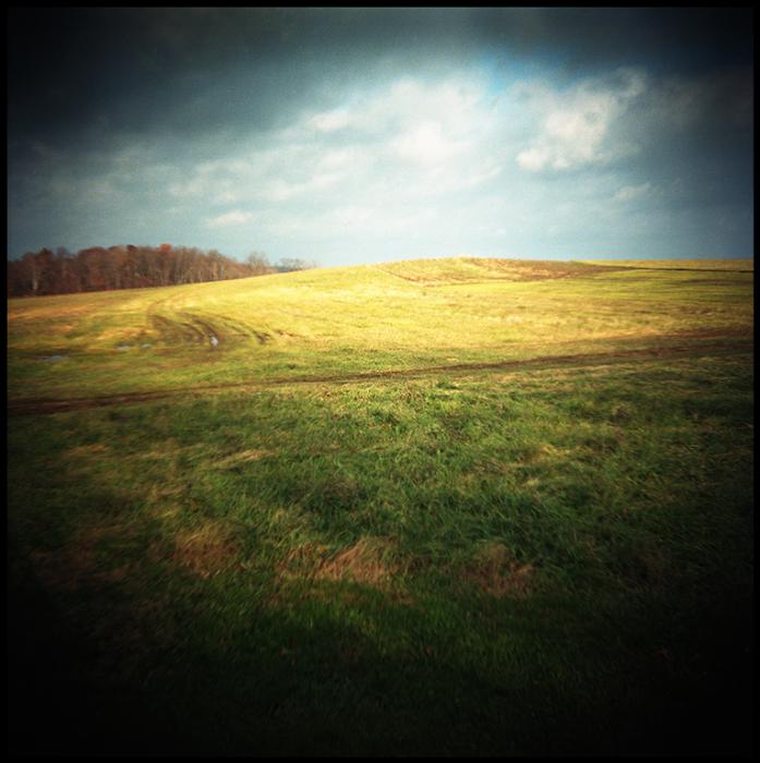 landscapes - black and white photo