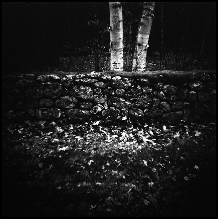 landscapes - black and white photo