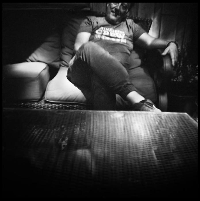 portraits - black and white photo