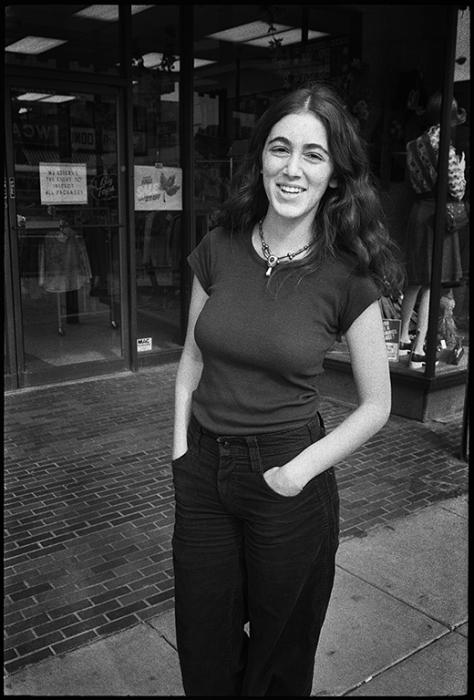 street portraits - black and white photo