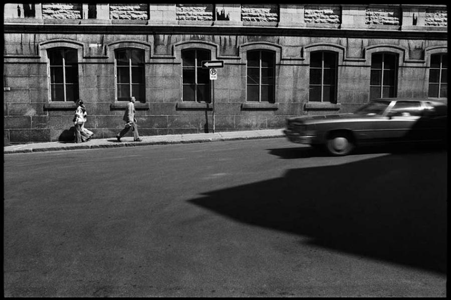 england - black and white photo