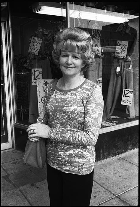 street portraits - black and white photo