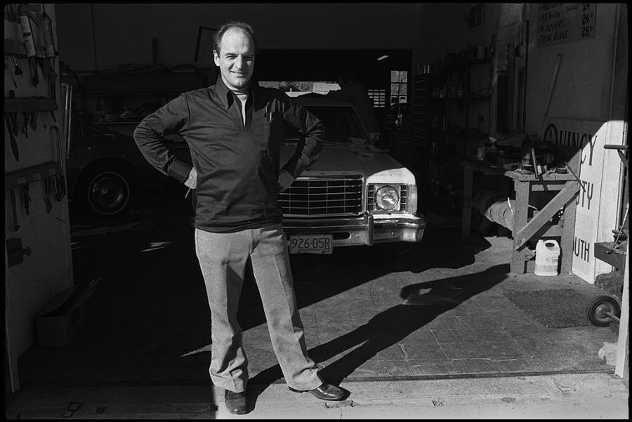 street portraits - black and white photo
