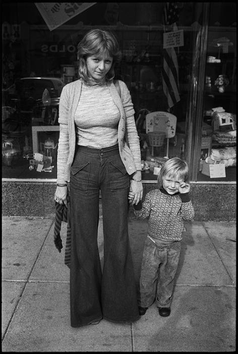 street portraits - black and white photo