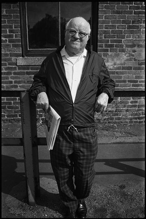 street portraits - black and white photo