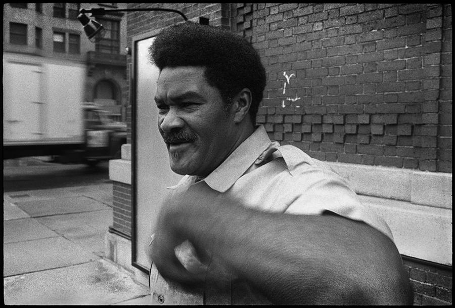 street portraits - black and white photo