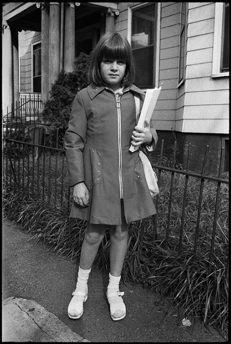 street portraits - black and white photo