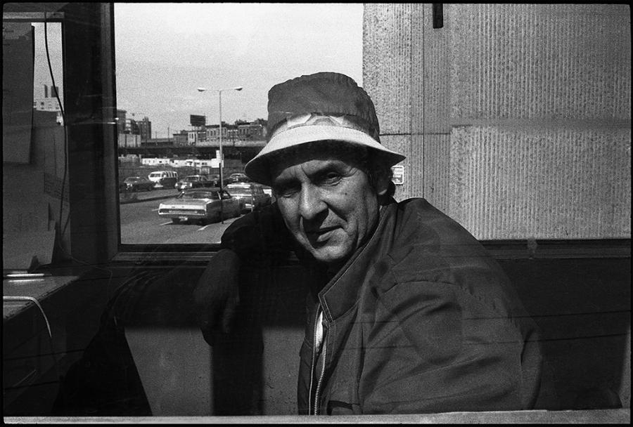 street portraits - black and white photo