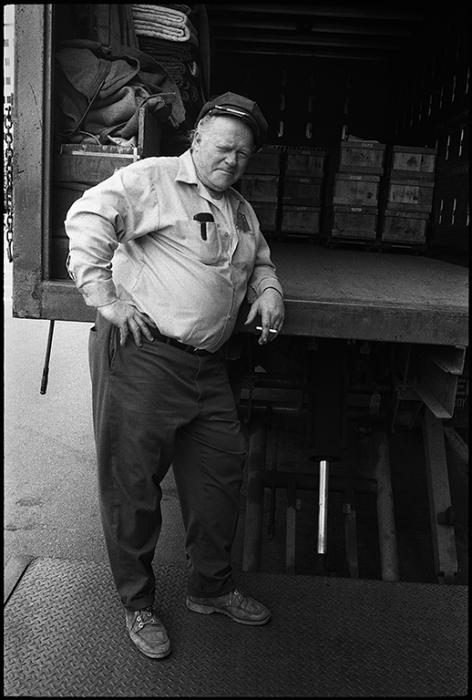 street portraits - black and white photo