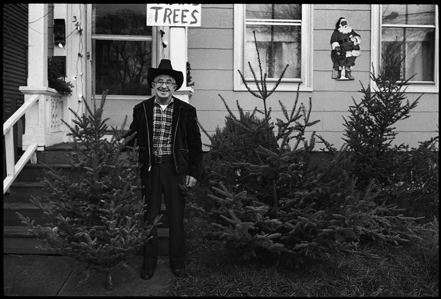 street portraits - black and white photo