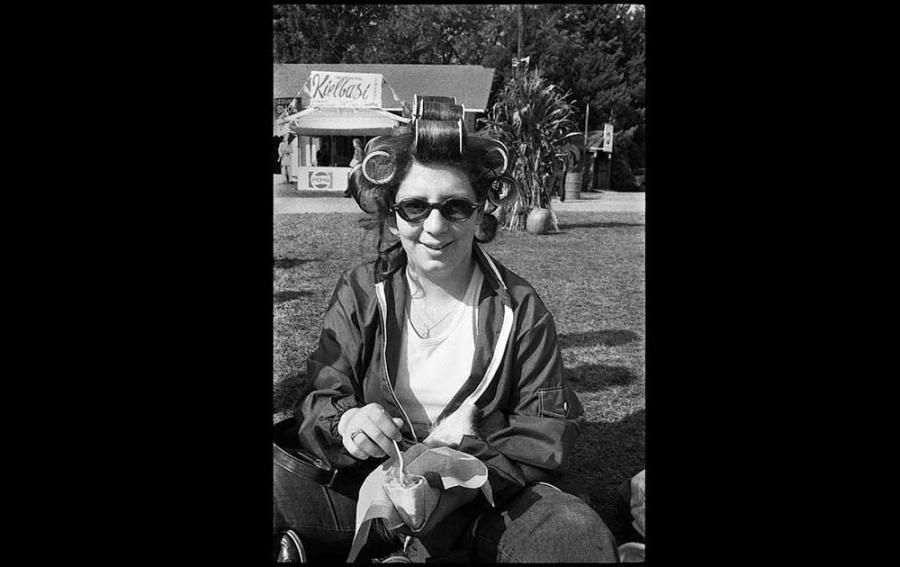 topsfield - black and white photo