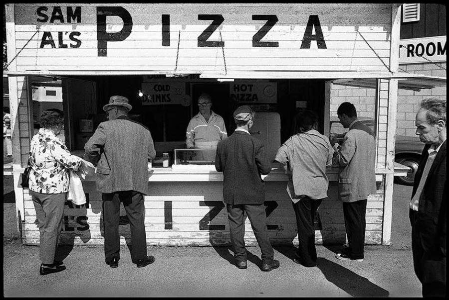 topsfield - black and white photo