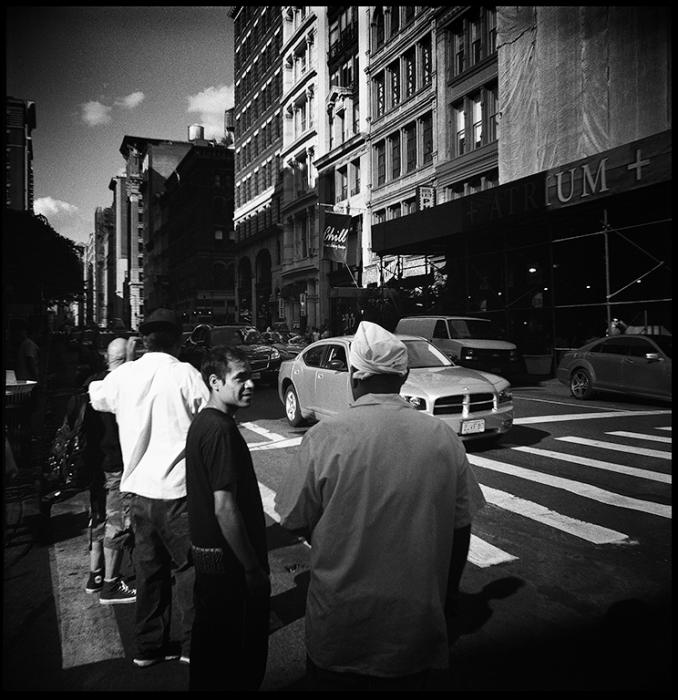 cityscapes - black and white photo