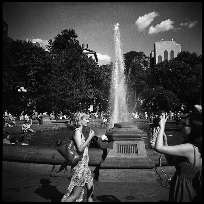 cityscapes - black and white photo