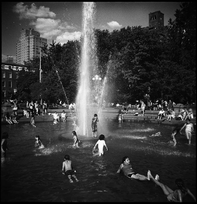 cityscapes - black and white photo