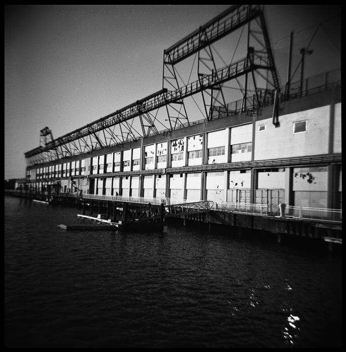 cityscapes - black and white photo