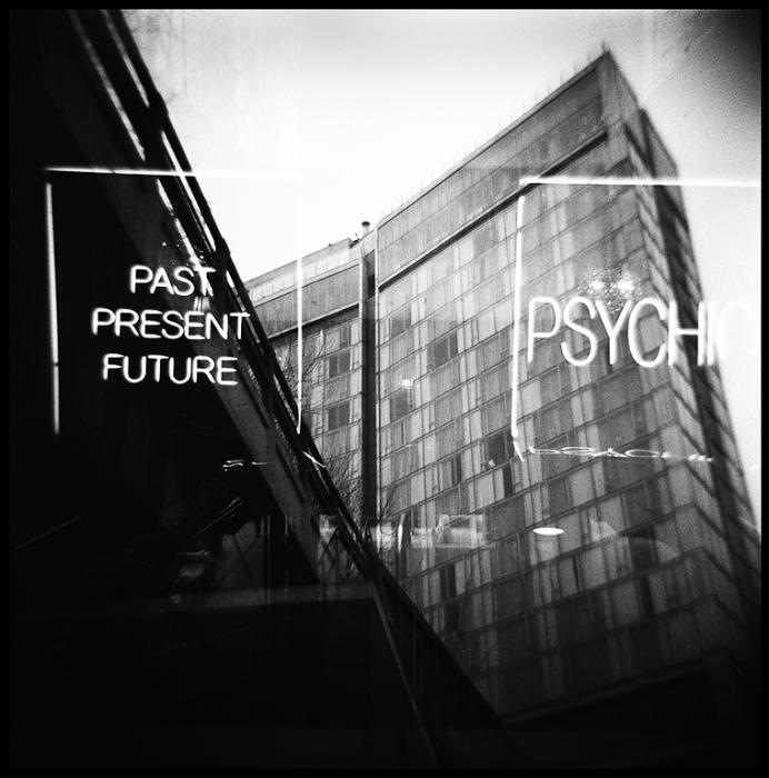 cityscapes - black and white photo