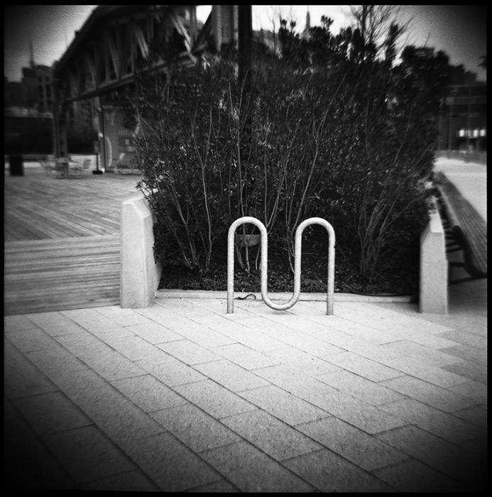 cityscapes - black and white photo