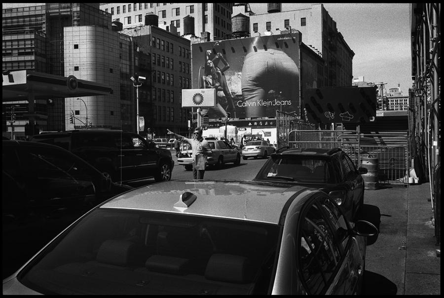 noho - black and white photo