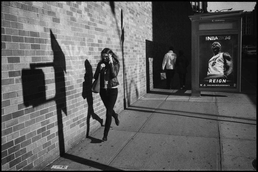 noho - black and white photo